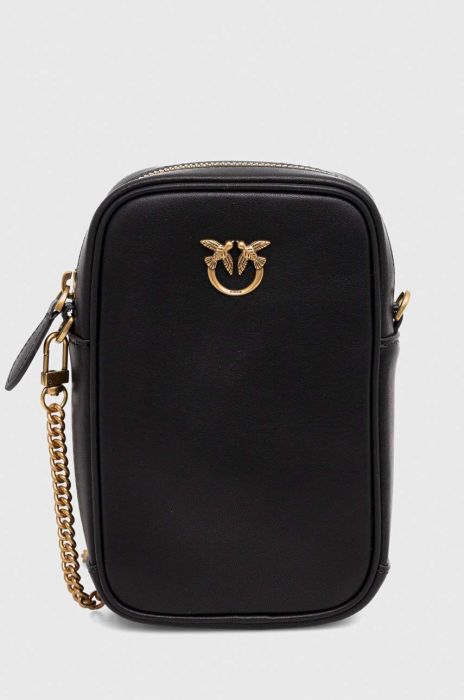 Шкіряна сумка Pinko колір чорний (3548054) Шкіряна сумка Pinko колір чорний (3548054)