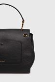 Шкіряна сумочка Coccinelle колір чорний (3373533)