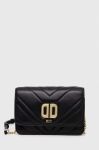 Шкіряна сумочка Dkny колір чорний (3291032)