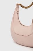 Шкіряна сумочка Pinko колір рожевий (3432481)