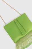 Клатч Pinko колір зелений Клатч Pinko колір зелений