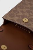 Чохол для телефону Coach колір коричневий