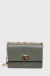 Шкіряна сумочка Furla колір зелений (3342956)