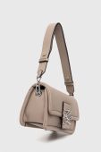 Сумочка Karl Lagerfeld колір бежевий (3347411)