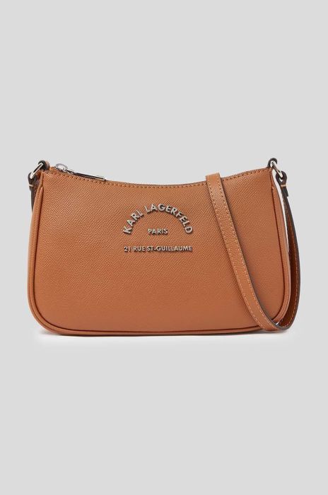 Сумочка Karl Lagerfeld колір коричневий (3347415)