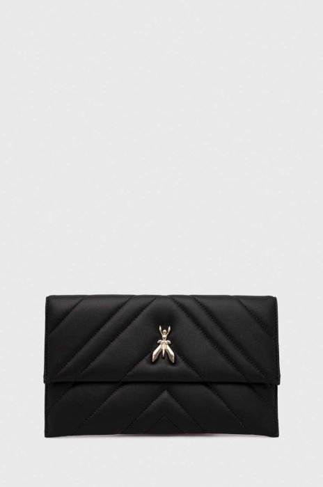 Шкіряна сумка Patrizia Pepe колір чорний (3451624) Шкіряна сумка Patrizia Pepe колір чорний (3451624)