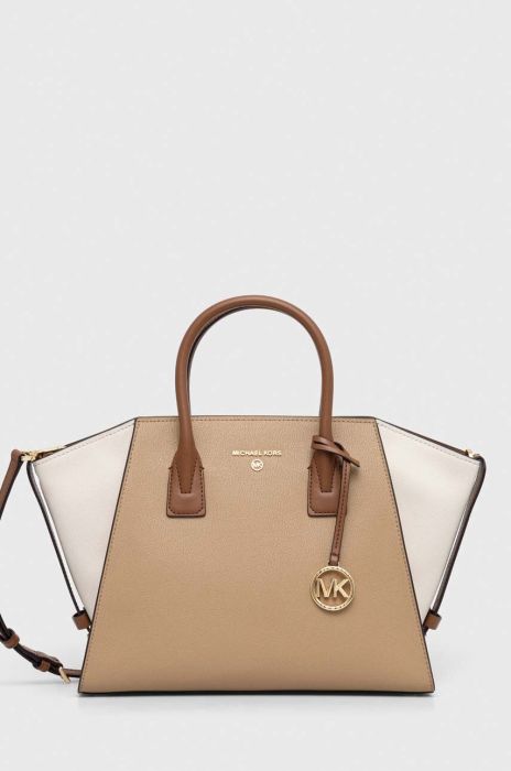 Шкіряна сумочка MICHAEL Michael Kors колір барвистий (3391567) Шкіряна сумочка MICHAEL Michael Kors колір барвистий (3391567)