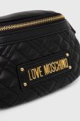 Сумка на пояс Love Moschino колір чорний (3342961) Сумка на пояс Love Moschino колір чорний (3342961)