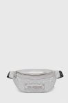 Сумка на пояс Love Moschino колір срібний