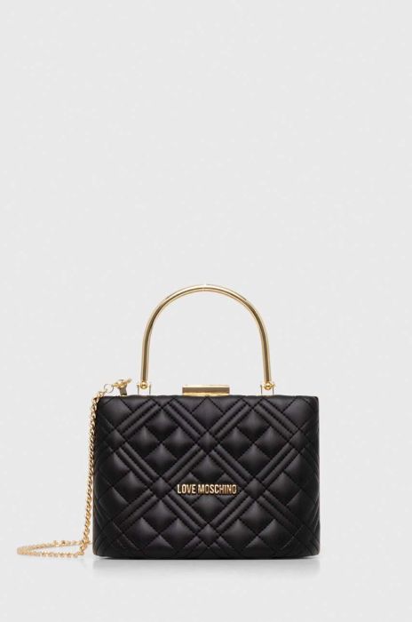 Сумочка Love Moschino колір чорний (3342897)