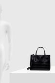 Шкіряна сумочка Coccinelle колір чорний (3529563)