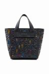 Сумочка Desigual 23WAXP84 ACCESSORIES PU SHOULDER BAG колір чорний