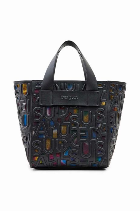 Сумочка Desigual 23WAXP84 ACCESSORIES PU SHOULDER BAG колір чорний