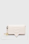 Клатч Chiara Ferragni колір бежевий