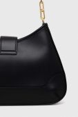 Шкіряна сумочка Luisa Spagnoli колір чорний Шкіряна сумочка Luisa Spagnoli колір чорний