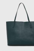 Шкіряна сумочка Marc O'Polo колір зелений (3524648)