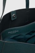 Шкіряна сумочка Marc O'Polo колір зелений (3524648)