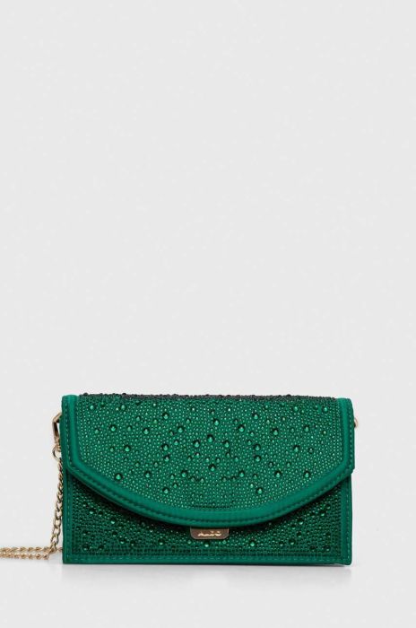 Клатч Aldo ENENNON колір зелений ENENNON.340