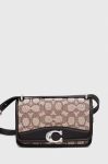 Сумочка Coach Bandit Crossbody колір коричневий