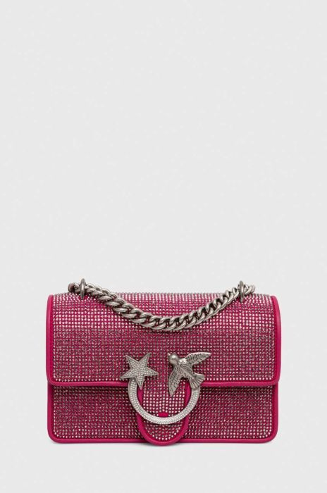 Сумочка Pinko колір рожевий (3542718) Сумочка Pinko колір рожевий (3542718)