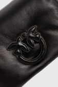 Шкіряна сумочка Pinko колір чорний (3548079)