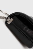 Шкіряна сумочка Pinko колір чорний (3548079)