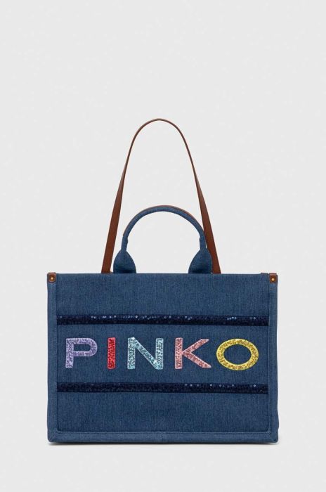 Сумочка Pinko колір синій (3564883) Сумочка Pinko колір синій (3564883)