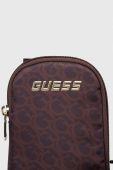 Сумка Guess колір коричневий (3598828) Сумка Guess колір коричневий (3598828)