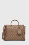 Сумочка Guess колір коричневий (3512938)