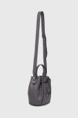 Шкіряна сумочка Furla колір сірий (3542725) Шкіряна сумочка Furla колір сірий (3542725)