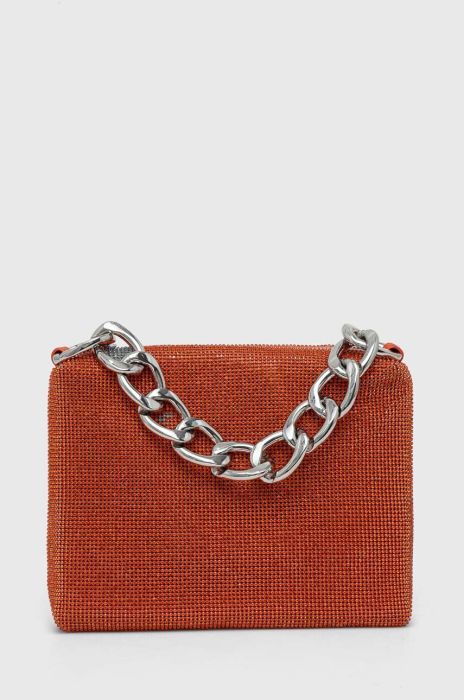 Сумочка Patrizia Pepe колір помаранчевий (3558827) Сумочка Patrizia Pepe колір помаранчевий (3558827)