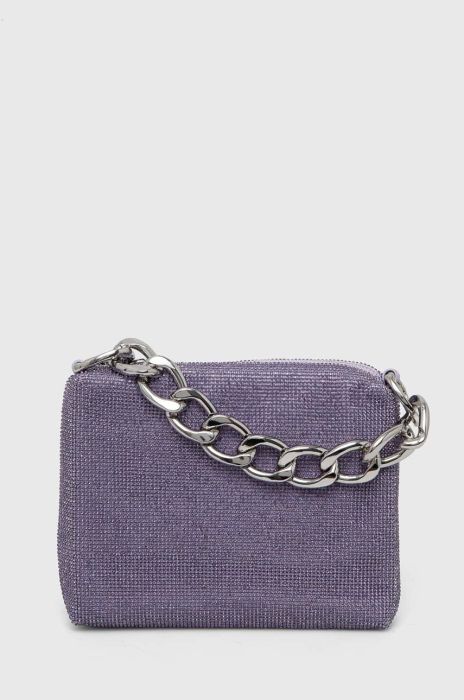 Сумочка Patrizia Pepe колір фіолетовий (3558825) Сумочка Patrizia Pepe колір фіолетовий (3558825)