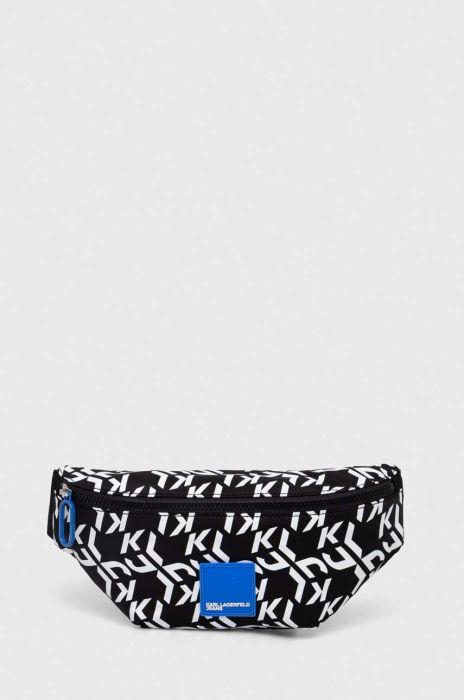 Сумка на пояс Karl Lagerfeld Jeans колір чорний (3524666) Сумка на пояс Karl Lagerfeld Jeans колір чорний (3524666)