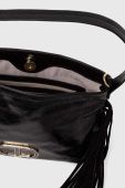 Шкіряна сумочка Twinset колір чорний (3583207)