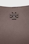 Шкіряна сумочка Tory Burch колір сірий (3548095) Шкіряна сумочка Tory Burch колір сірий (3548095)
