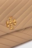 Шкіряна сумочка Tory Burch колір бежевий (3447668) Шкіряна сумочка Tory Burch колір бежевий (3447668)