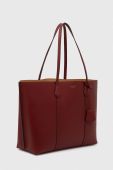 Шкіряна сумочка Tory Burch колір бордовий (3542734) Шкіряна сумочка Tory Burch колір бордовий (3542734)