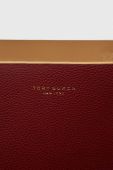 Шкіряна сумочка Tory Burch колір бордовий (3542734) Шкіряна сумочка Tory Burch колір бордовий (3542734)