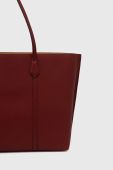 Шкіряна сумочка Tory Burch колір бордовий (3542734) Шкіряна сумочка Tory Burch колір бордовий (3542734)