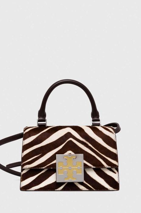 Сумочка Tory Burch колір коричневий (3529634) Сумочка Tory Burch колір коричневий (3529634)