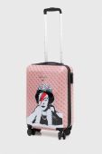 Дитяча валіза Guess колір рожевий (3548118)
