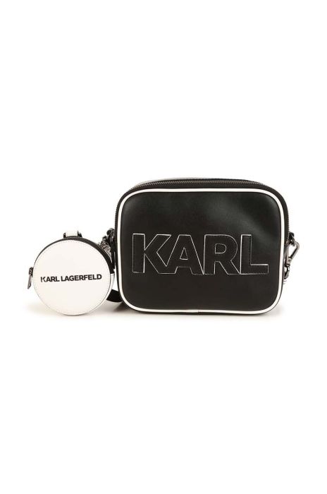Дитяча сумочка Karl Lagerfeld колір чорний (3451638) Дитяча сумочка Karl Lagerfeld колір чорний (3451638)