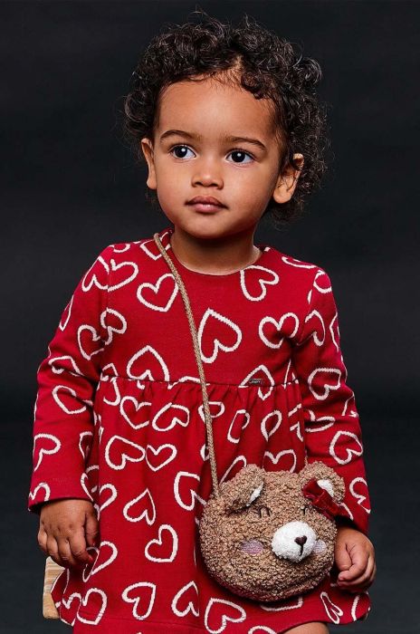 Дитяча сумочка Mayoral колір коричневий Дитяча сумочка Mayoral колір коричневий