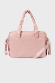 Сумка для візочка Mayoral Newborn колір рожевий
