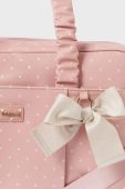 Сумка для візочка Mayoral Newborn колір рожевий
