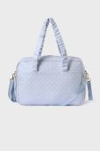 Сумка для візочка Mayoral Newborn колір блакитний Сумка для візочка Mayoral Newborn колір блакитний