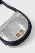 Дитяча сумочка Tommy Hilfiger колір срібний Дитяча сумочка Tommy Hilfiger колір срібний