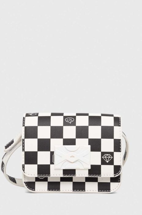 Сумочка United Colors of Benetton колір чорний (3411876)