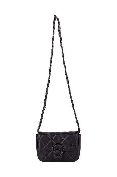 Дитяча сумочка Pinko Up колір чорний (3548119)