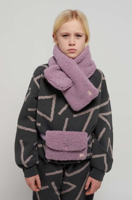 Дитяча сумка на пояс Bobo Choses колір фіолетовий Дитяча сумка на пояс Bobo Choses колір фіолетовий